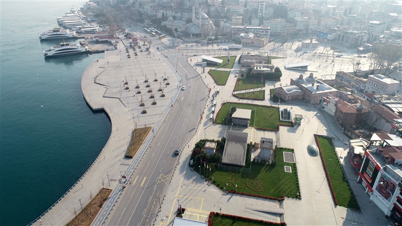 İstanbul böylesini hiç görmedi! İşte sokağa çıkma yasağı sonrası ilk sabah 5