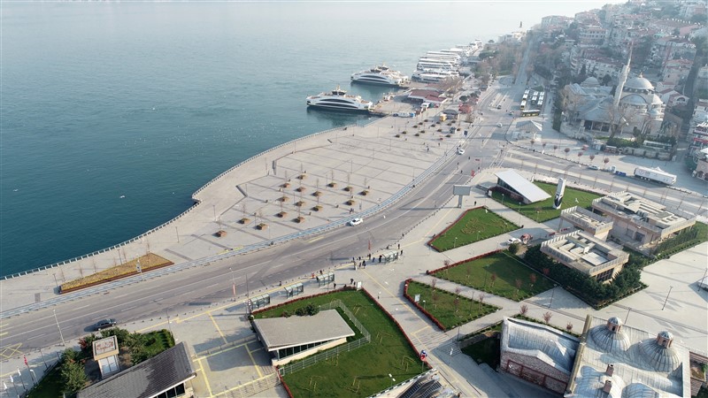 İstanbul böylesini hiç görmedi! İşte sokağa çıkma yasağı sonrası ilk sabah 1