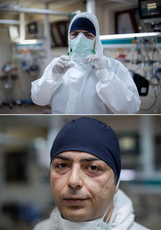 Maskenin ardındaki fedakarlık hikayeleri: En çok çocuğuma sarılmayı özledim 4