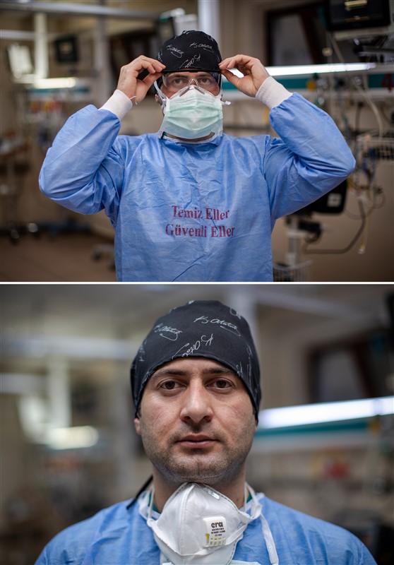 Maskenin ardındaki fedakarlık hikayeleri: En çok çocuğuma sarılmayı özledim 7