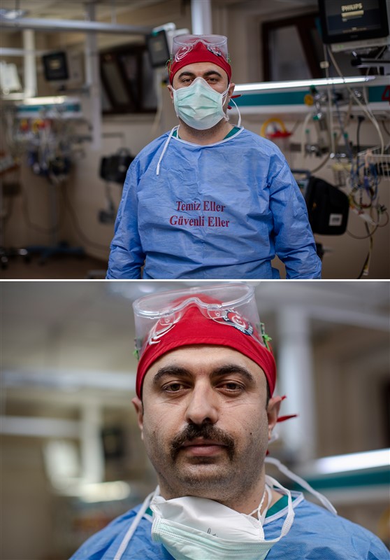 Maskenin ardındaki fedakarlık hikayeleri: En çok çocuğuma sarılmayı özledim 2