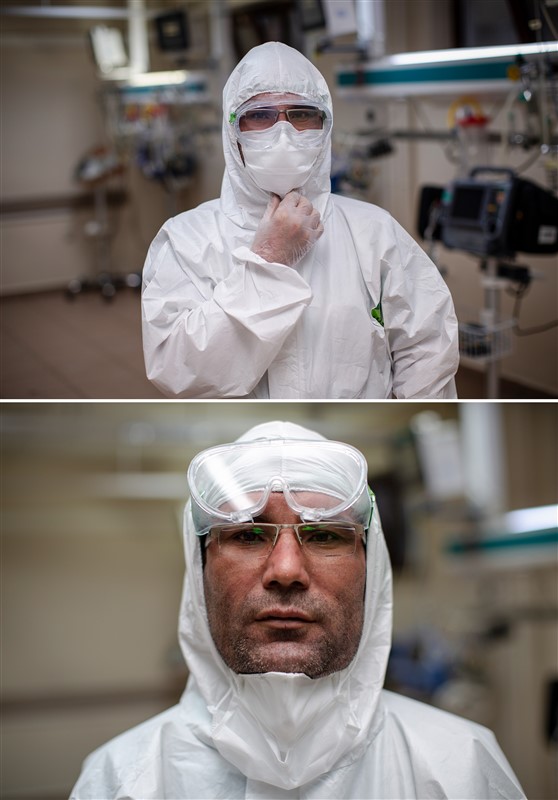 Maskenin ardındaki fedakarlık hikayeleri: En çok çocuğuma sarılmayı özledim 3