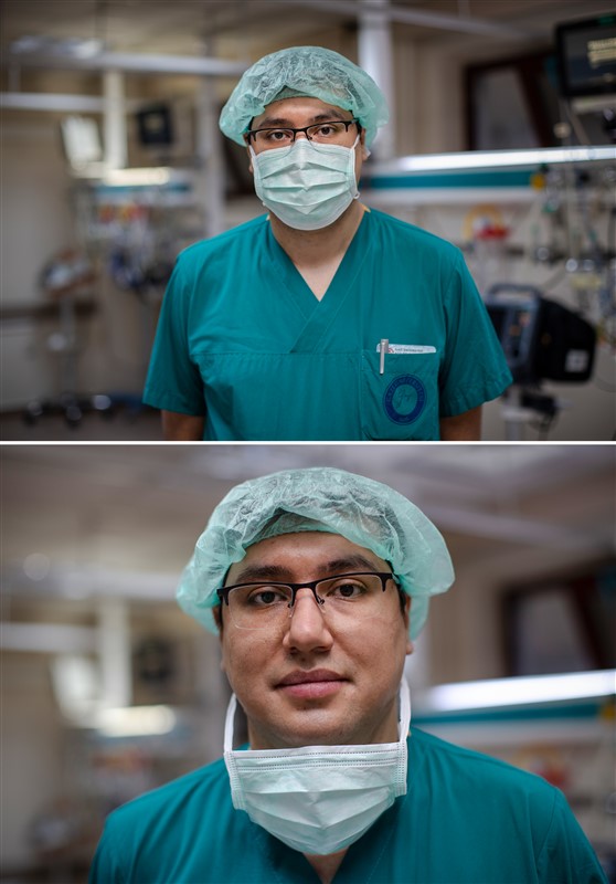 Maskenin ardındaki fedakarlık hikayeleri: En çok çocuğuma sarılmayı özledim 10