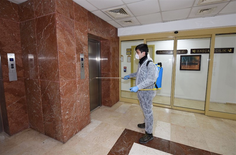 Deniz Kuvvetleri Komutanlığında koronavirüse karşı yoğun önlem 21