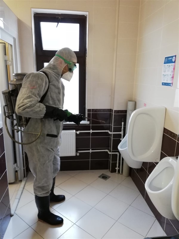 Deniz Kuvvetleri Komutanlığında koronavirüse karşı yoğun önlem 7