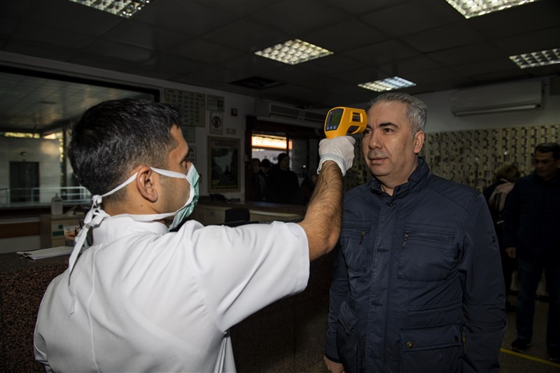 Deniz Kuvvetleri Komutanlığında koronavirüse karşı yoğun önlem 3