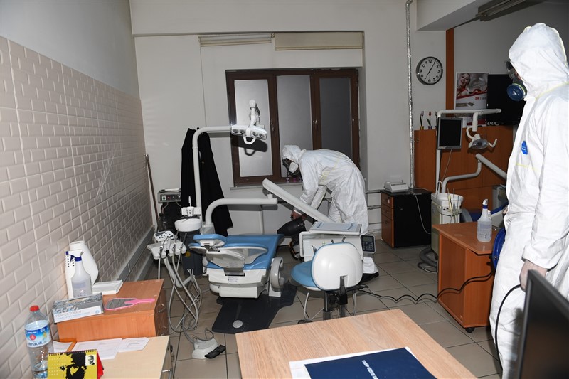 Deniz Kuvvetleri Komutanlığında koronavirüse karşı yoğun önlem 26