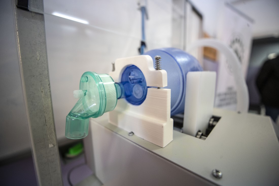 Bu kez İstanbul'da üretildi: MEB'den uzaktan kontrollü solunum cihazı 17