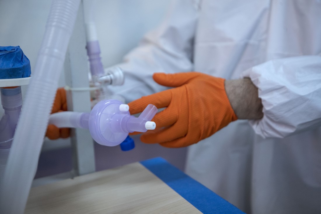 Bu kez İstanbul'da üretildi: MEB'den uzaktan kontrollü solunum cihazı 20