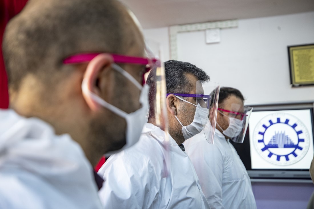 Bu kez İstanbul'da üretildi: MEB'den uzaktan kontrollü solunum cihazı 8