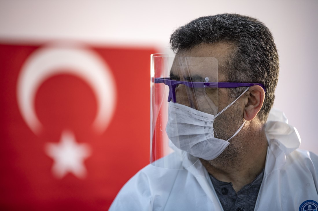 Bu kez İstanbul'da üretildi: MEB'den uzaktan kontrollü solunum cihazı 9