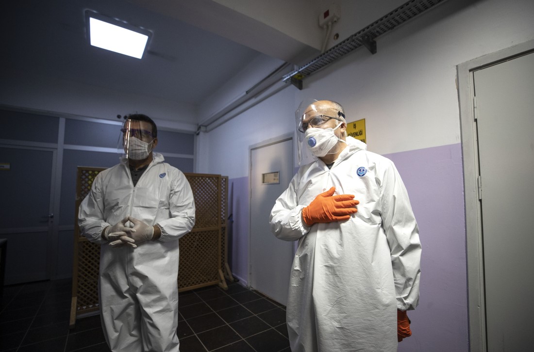 Bu kez İstanbul'da üretildi: MEB'den uzaktan kontrollü solunum cihazı 5