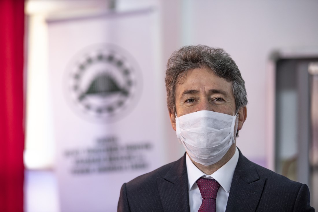 Bu kez İstanbul'da üretildi: MEB'den uzaktan kontrollü solunum cihazı 2