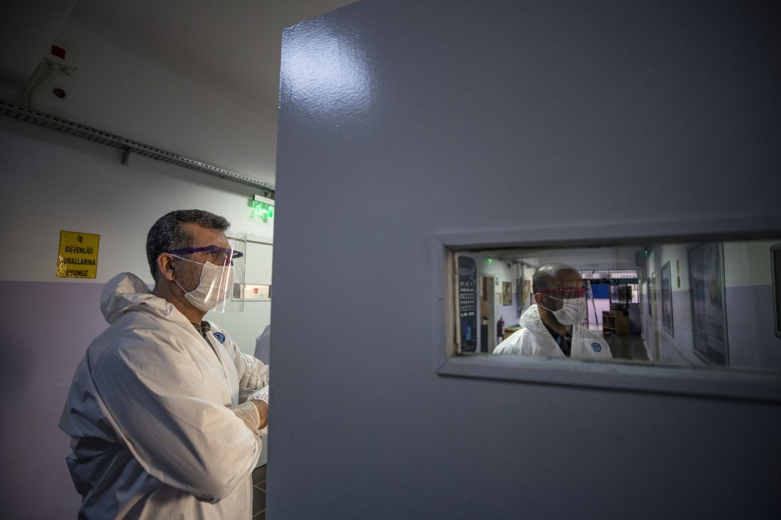 Bu kez İstanbul'da üretildi: MEB'den uzaktan kontrollü solunum cihazı 4