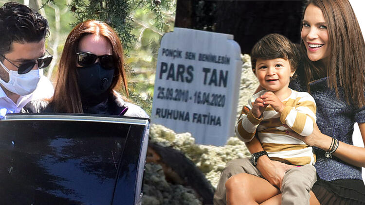 Ebru Şallı'nın oğlu Pars Tan son yolculuğuna uğurlandı 1