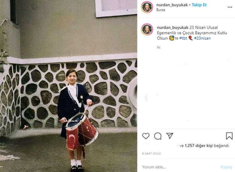 Ünlülerden duygulandıran 23 Nisan paylaşımları 11