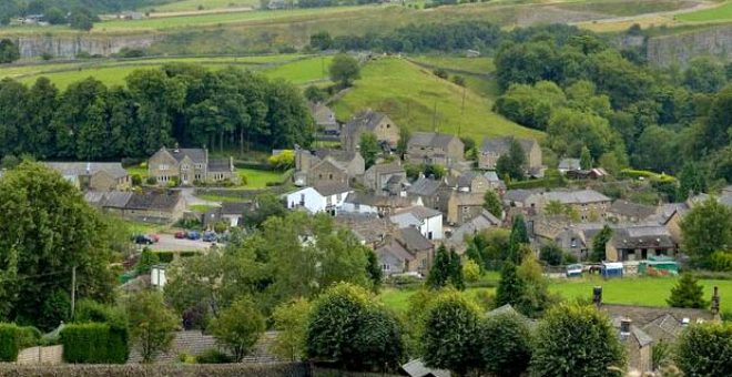 350 yıl önce ülkeyi ölümcül vebadan koruyan köy: Eyam 8