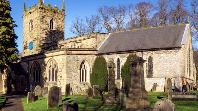 350 yıl önce ülkeyi ölümcül vebadan koruyan köy: Eyam 3