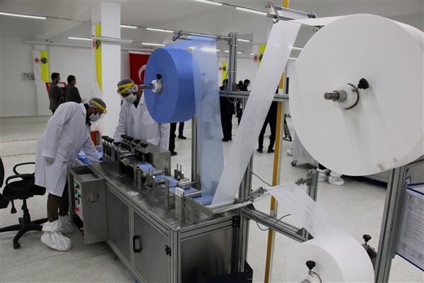 Yerli solunum cihazı 'Sahra' için tarih belli oldu! Mayısta seri üretime geçiyor 16