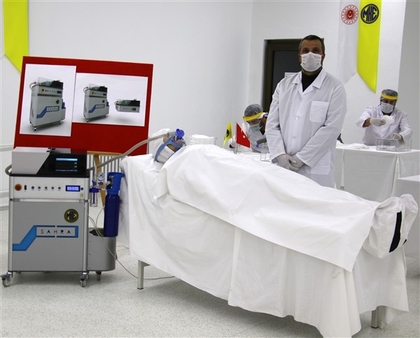 Yerli solunum cihazı 'Sahra' için tarih belli oldu! Mayısta seri üretime geçiyor 12