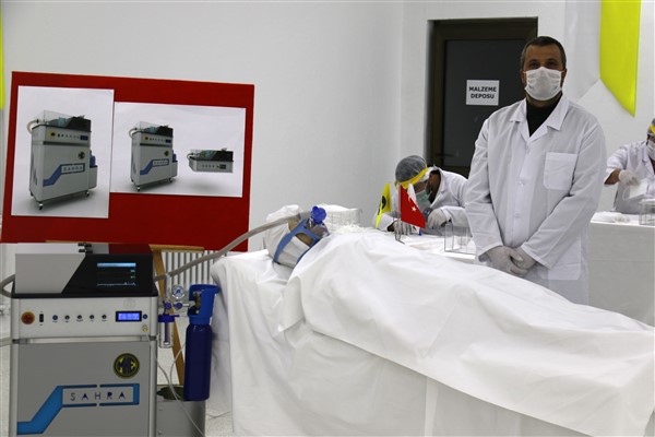 Yerli solunum cihazı 'Sahra' için tarih belli oldu! Mayısta seri üretime geçiyor 11