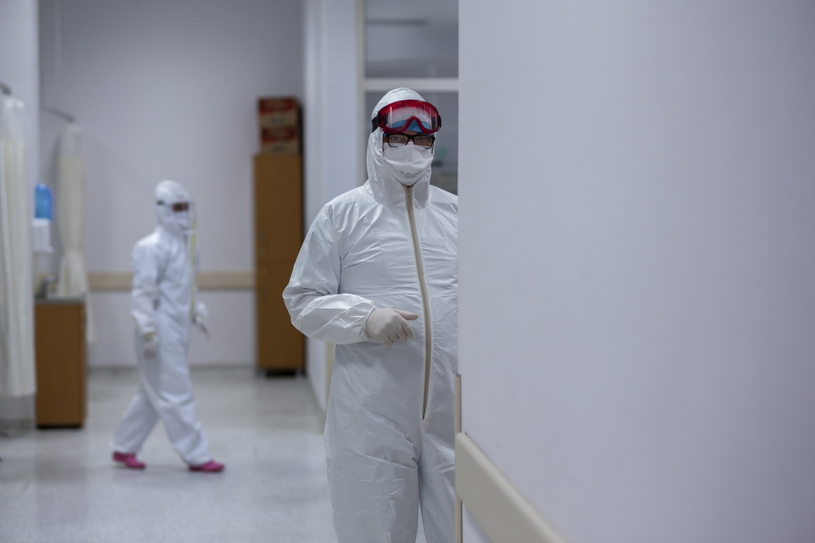 5 asırlık ''Haseki Darüşşifası''nın koronavirüsle mücadelesinden çarpıcı görüntüler 18