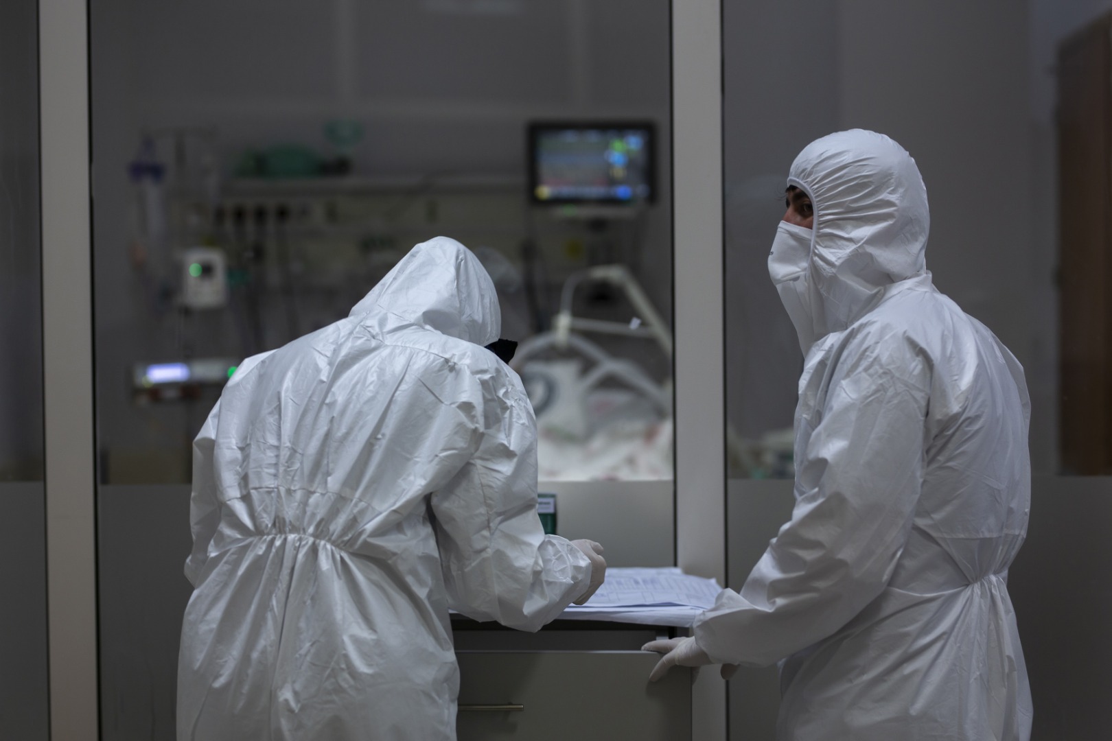 5 asırlık ''Haseki Darüşşifası''nın koronavirüsle mücadelesinden çarpıcı görüntüler 2