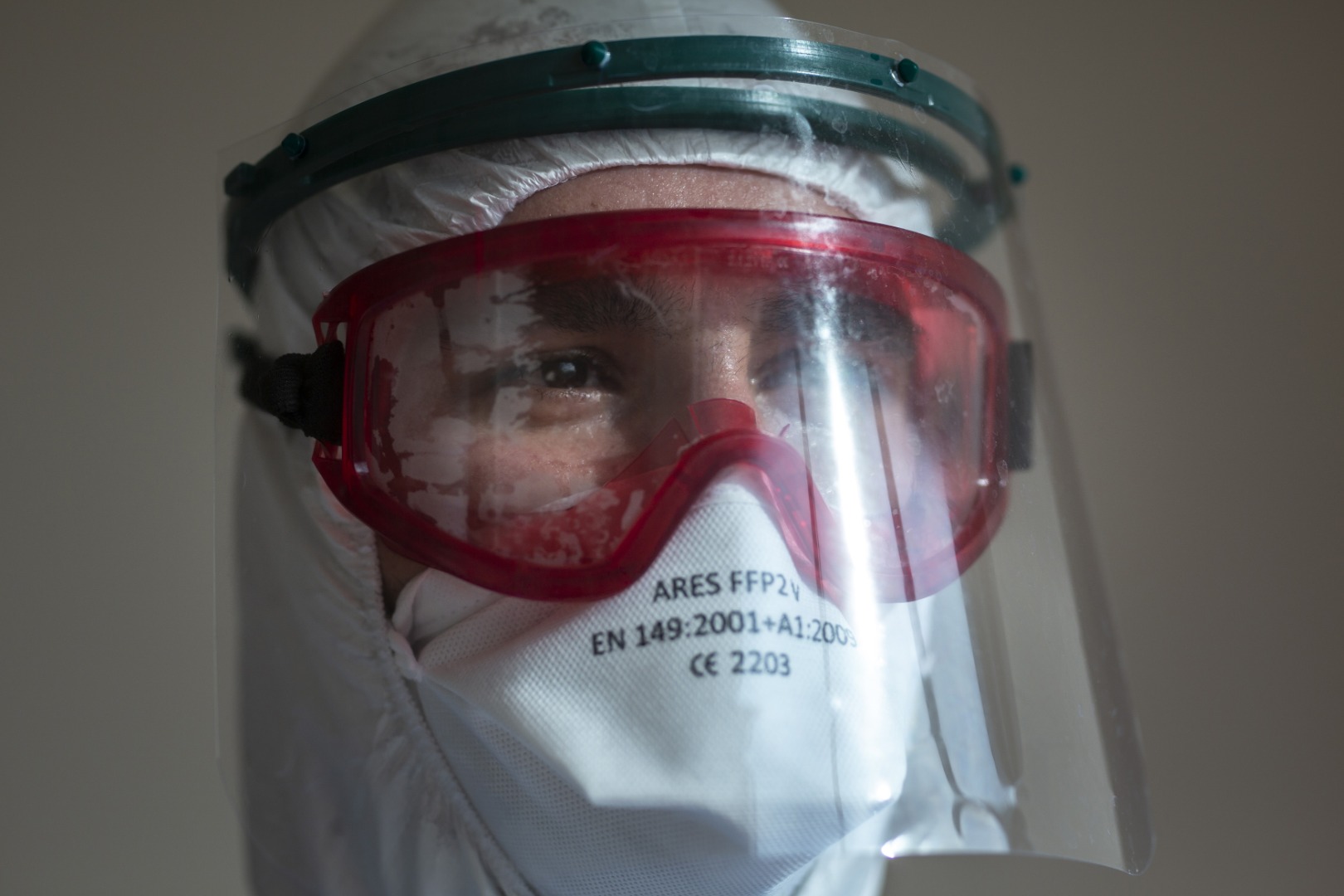 5 asırlık ''Haseki Darüşşifası''nın koronavirüsle mücadelesinden çarpıcı görüntüler 12