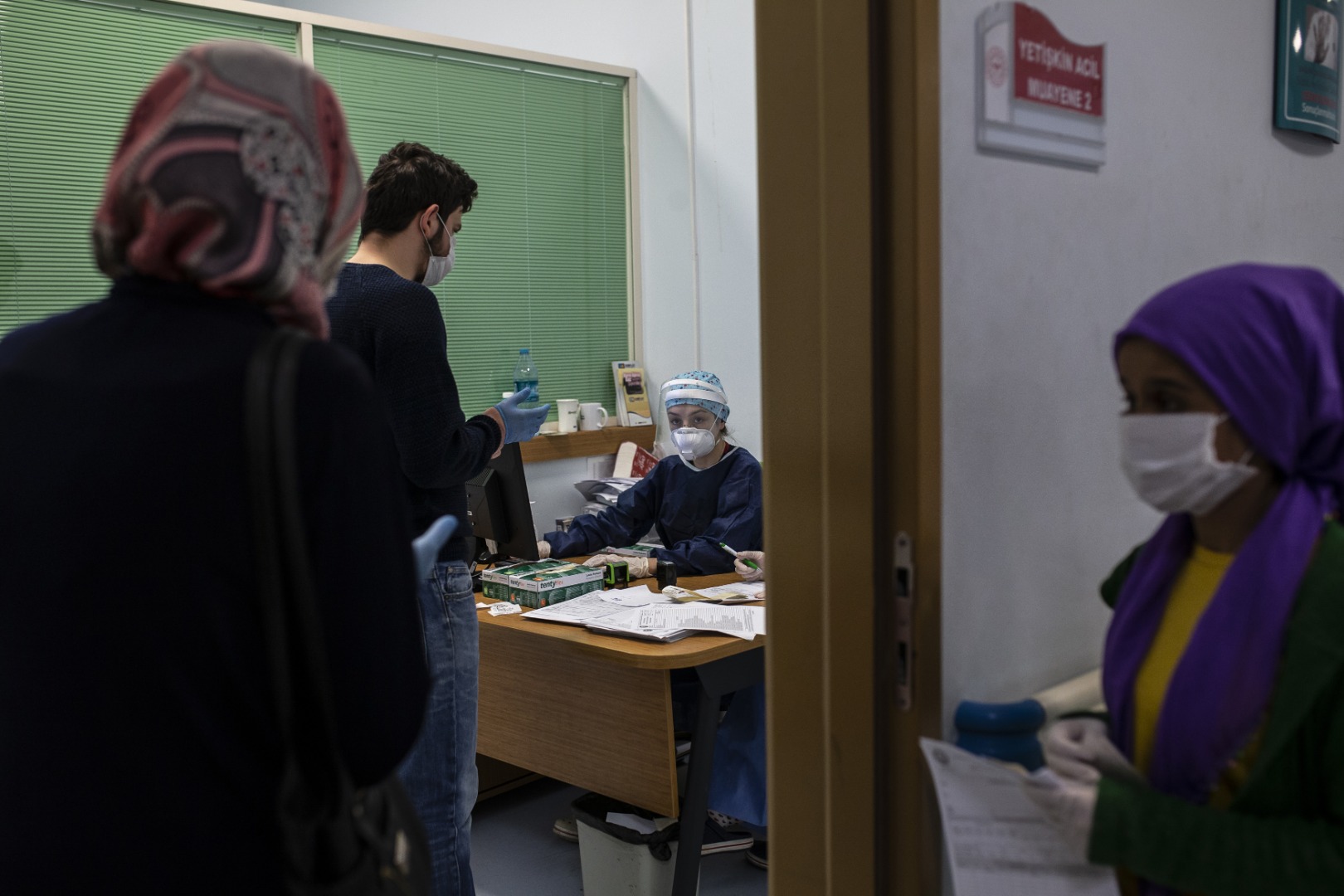 5 asırlık ''Haseki Darüşşifası''nın koronavirüsle mücadelesinden çarpıcı görüntüler 9