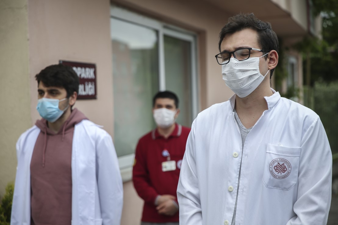 İstanbul Üniversitesi bu kez Prof. Dr. Murat Dilmener'i uğurladı 14