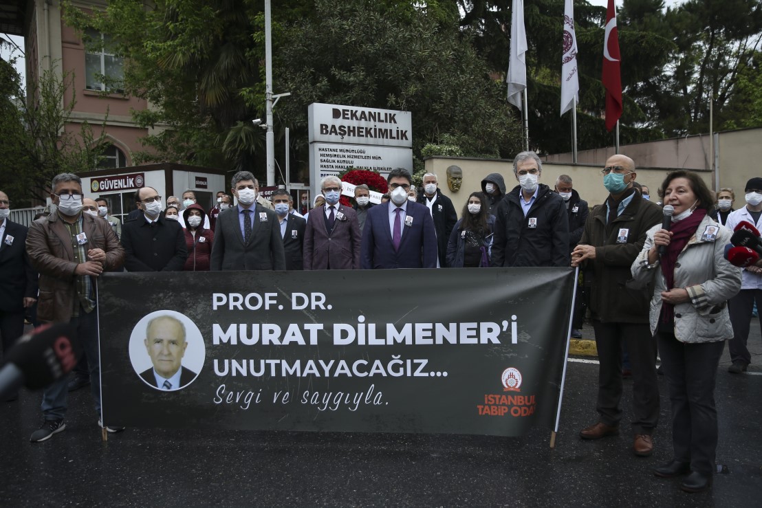 İstanbul Üniversitesi bu kez Prof. Dr. Murat Dilmener'i uğurladı 8