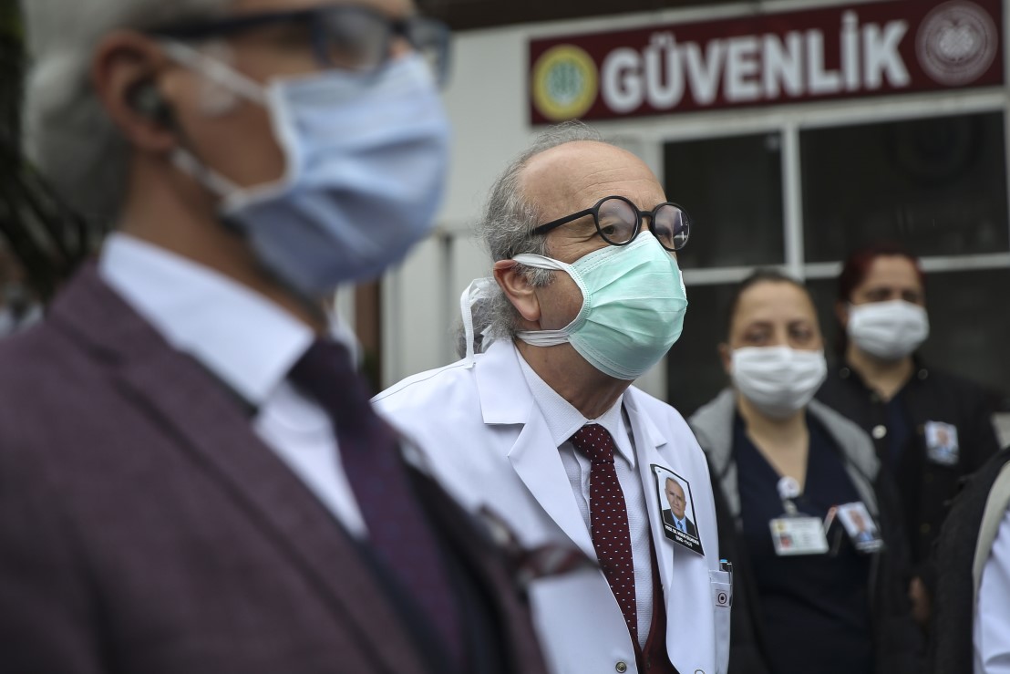 İstanbul Üniversitesi bu kez Prof. Dr. Murat Dilmener'i uğurladı 13