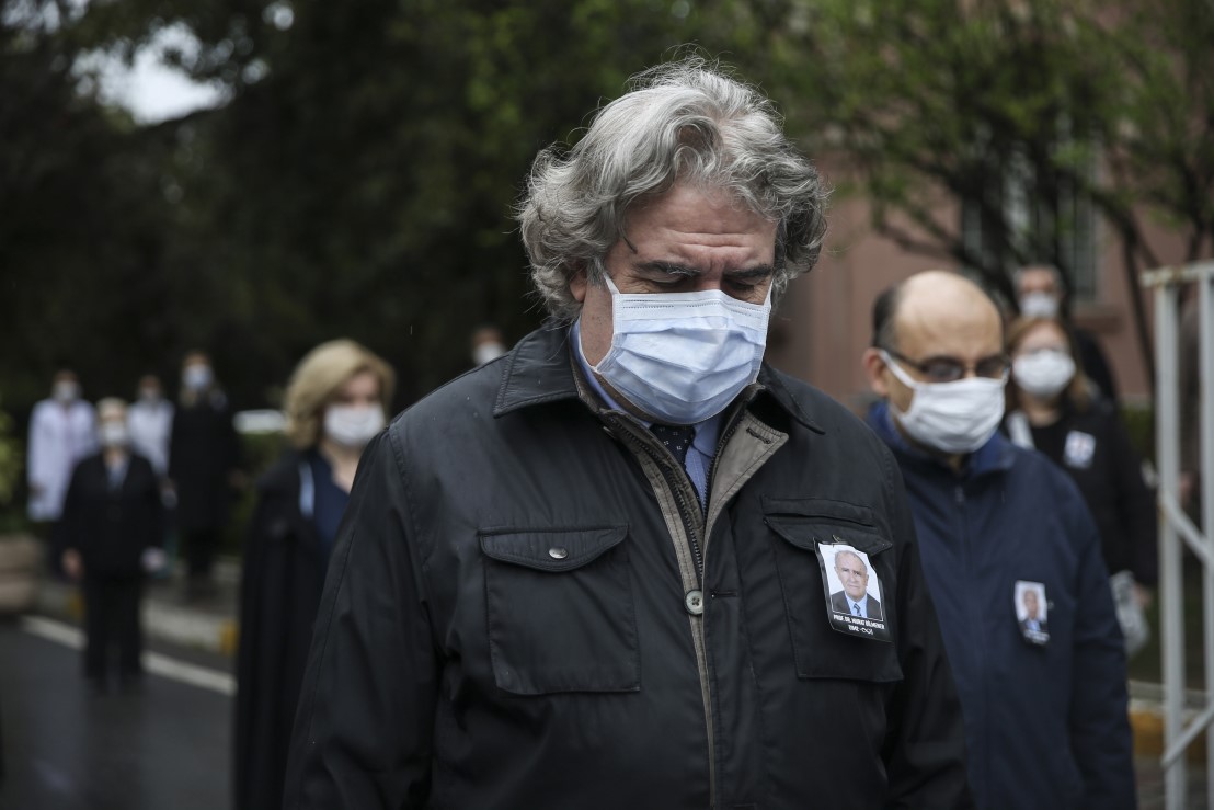 İstanbul Üniversitesi bu kez Prof. Dr. Murat Dilmener'i uğurladı 7