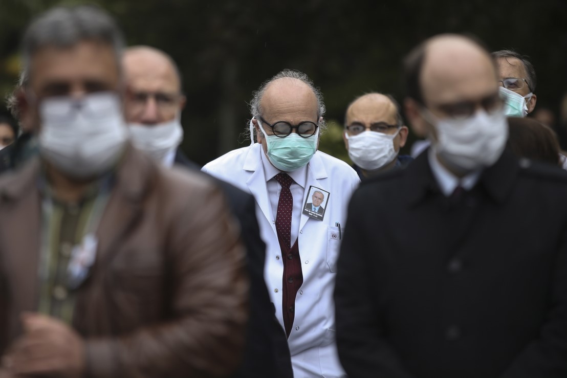 İstanbul Üniversitesi bu kez Prof. Dr. Murat Dilmener'i uğurladı 2