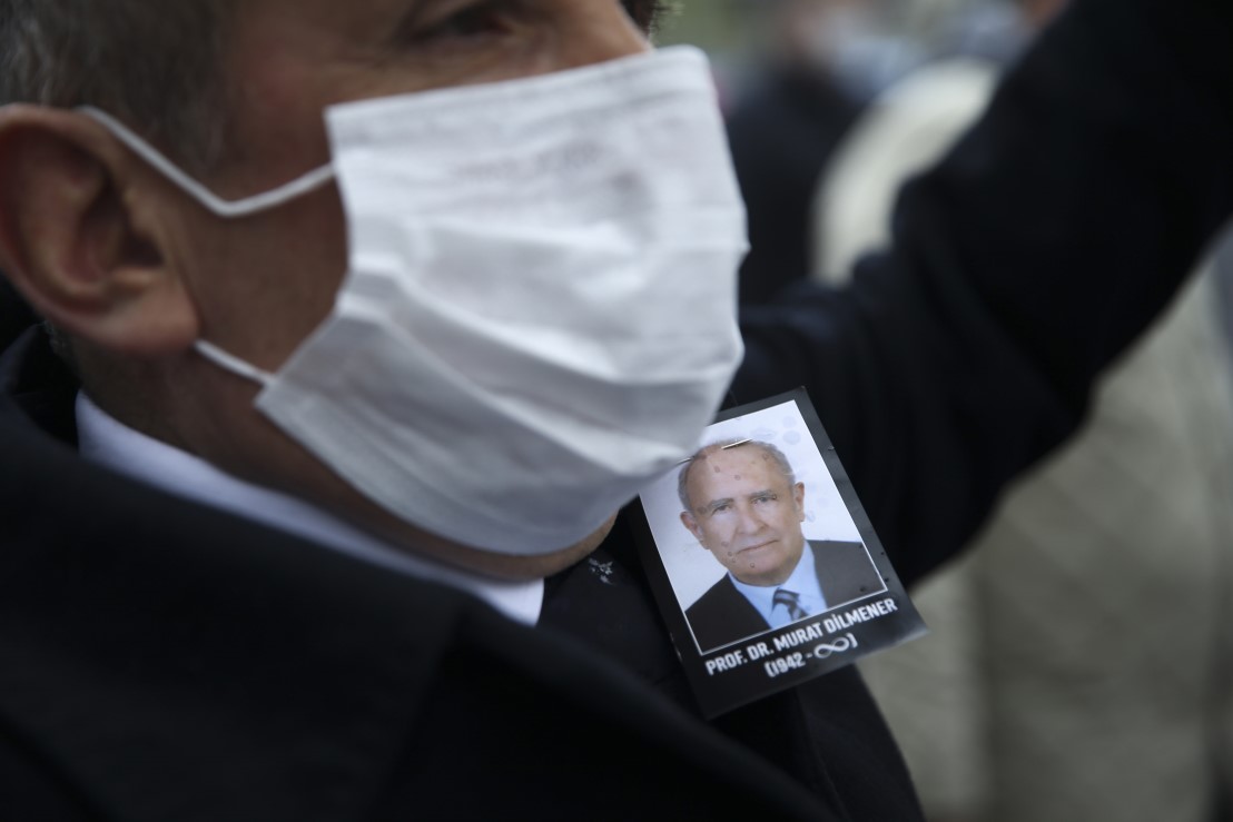 İstanbul Üniversitesi bu kez Prof. Dr. Murat Dilmener'i uğurladı 1