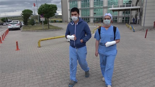 Sağlıkta şiddetin önüne geçilemiyor! Kırıkkale’de iki doktor tekme tokat darp edildi 4