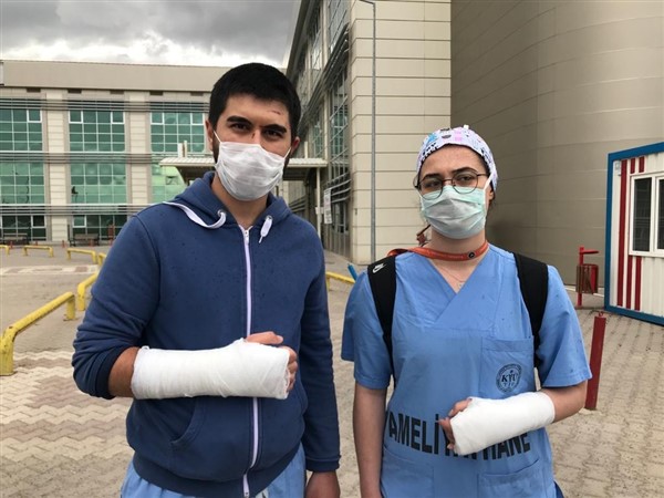 Sağlıkta şiddetin önüne geçilemiyor! Kırıkkale’de iki doktor tekme tokat darp edildi 1