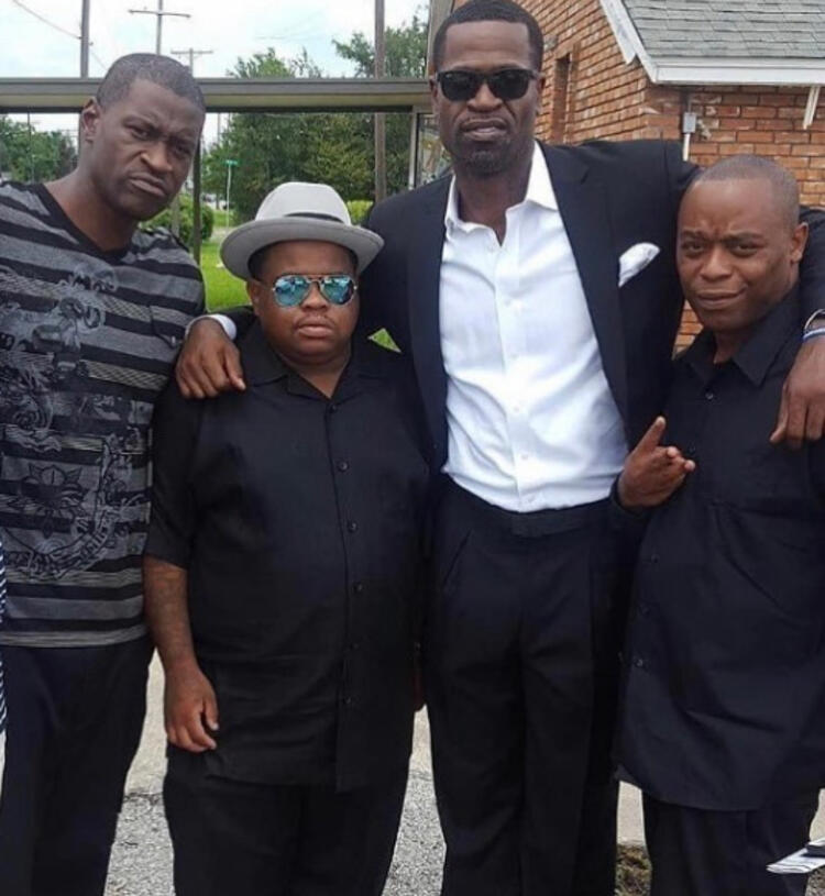 Eski NBA yıldızı George Floyd'u göz yaşlarıyla anlattı: Değişim onun ismiyle başlayacak 6