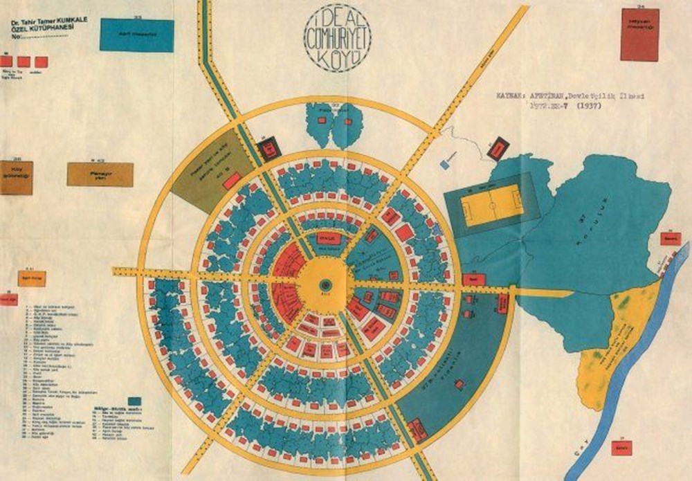 Atatürk'ün tasarladığı Cumhuriyet Köyü'nü Danimarkalılar kullandı 8