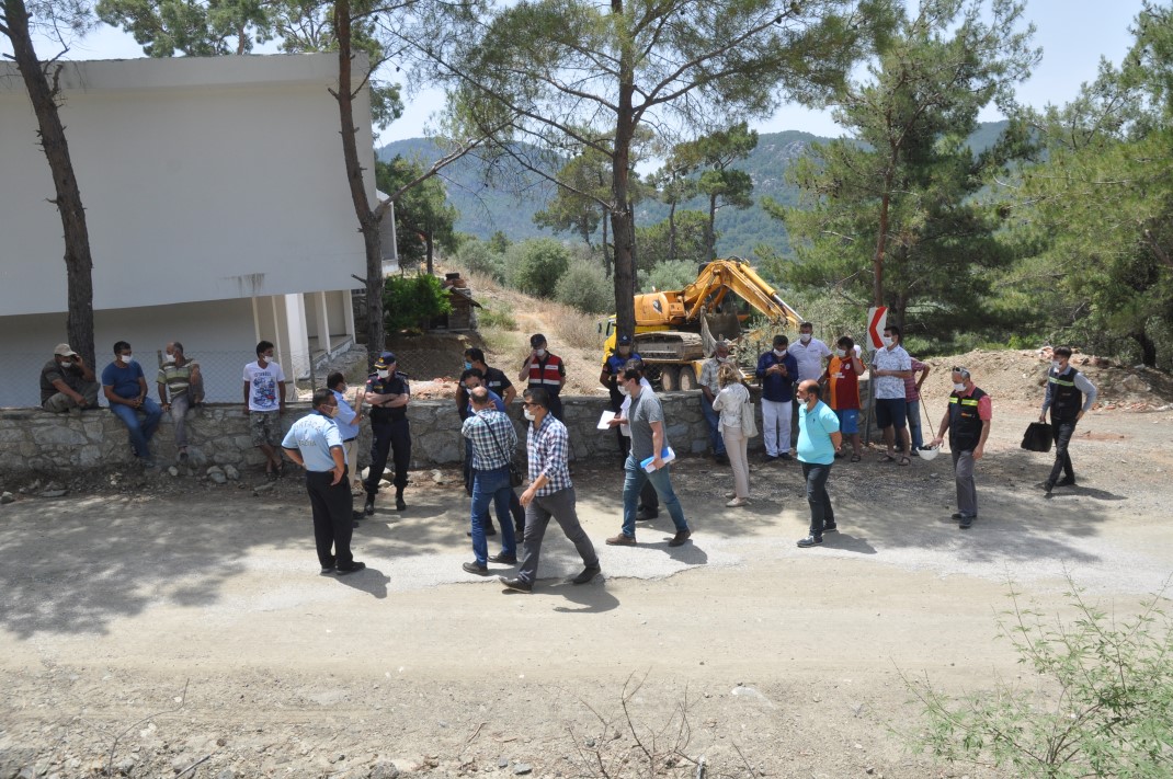 Muğla'da kaçak imara neşter! Bin 584 yapı yıkılacak 11