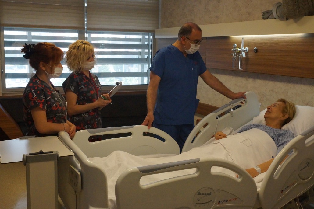 Bu kez hasta yatağından 'sus'turdu 4