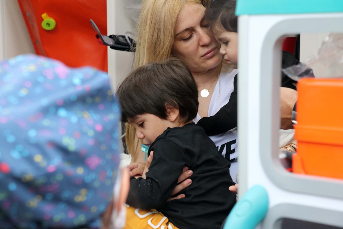 Bolu'da korku dolu anlar... Kanala uçan cipten kurtuldular 8