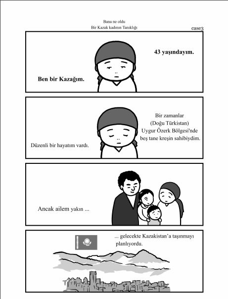 Çin'in toplama kamplarında yaşanan zulmü çizgi hikayeyle anlattı 2