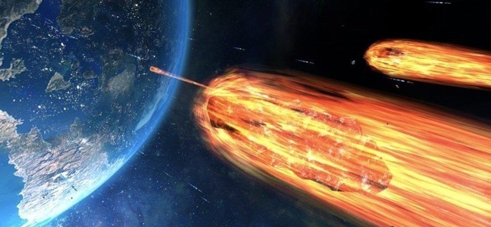 Koronavirüsün olumlu yanını buldular! İnsanlığı meteor çarpmasına hazırlayabilir 4