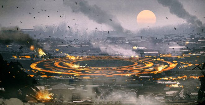 Maya Takvimi'nden bir kıyamet senaryosu daha: Dünya bir hafta içinde yok olacak 8