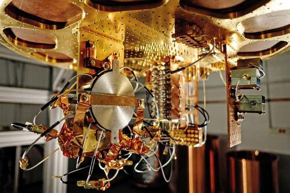 Bugüne kadar üretilen en güçlü kuantum bilgisayarı 4