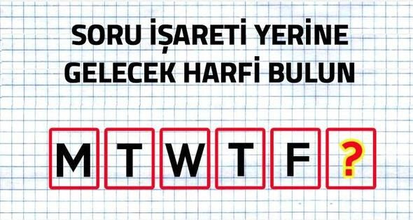 İnterneti kasıp kavuran mantık soruları! Sadece en zekiler çözebiliyor 20