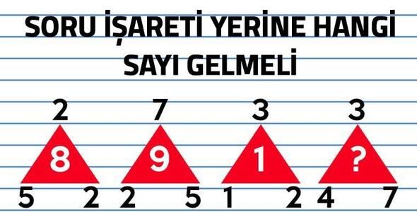 İnterneti kasıp kavuran mantık soruları! Sadece en zekiler çözebiliyor 17