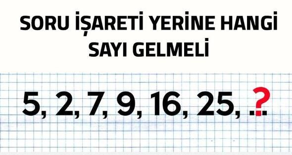 İnterneti kasıp kavuran mantık soruları! Sadece en zekiler çözebiliyor 4