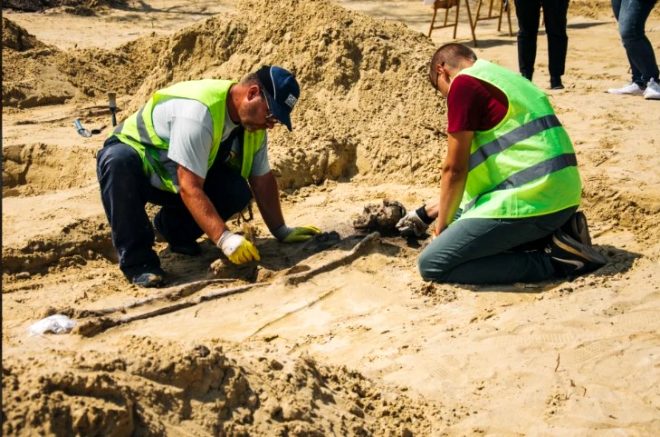 Polonya'da 115 çocuk cesedi bulunan toplu mezarın gizemi 7